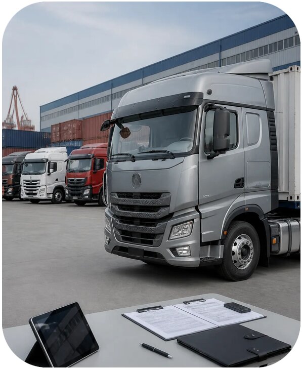 Поиск поставщиков грузовых авто в Китае от 25905 р. | Фиалан-Кри