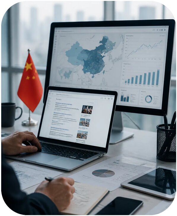 SEO продвижение в Baidu под ключ по цене от 36267 р. | Фиалан-Кри